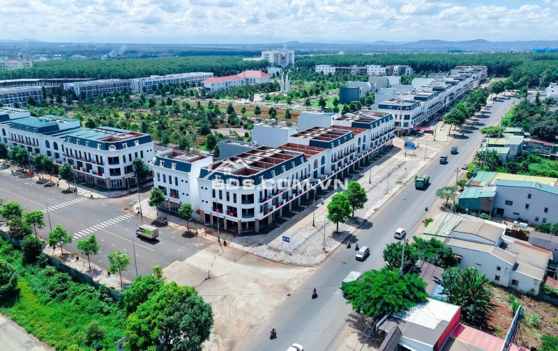 Bán shophouse Ân Phú Buôn Ma Thuột mặt tiền Hà Huy Tập 100m² giá tốt